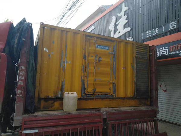 海陵发电机组功率与使用时间之间的关系