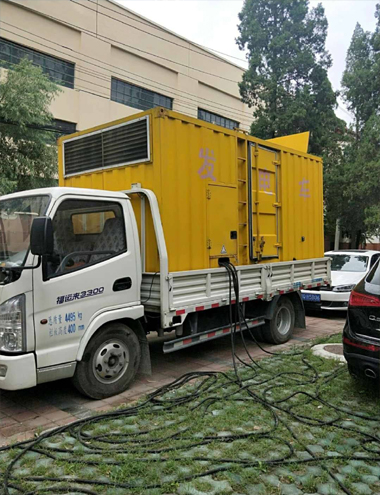 海陵发电车出租-柴油发电机组排烟系统设计要求及其考虑因素