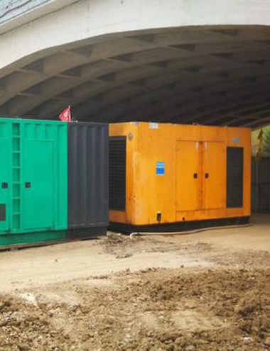 海陵租赁发电机-如何在高水温下检查柴油发电机发电机运转状态