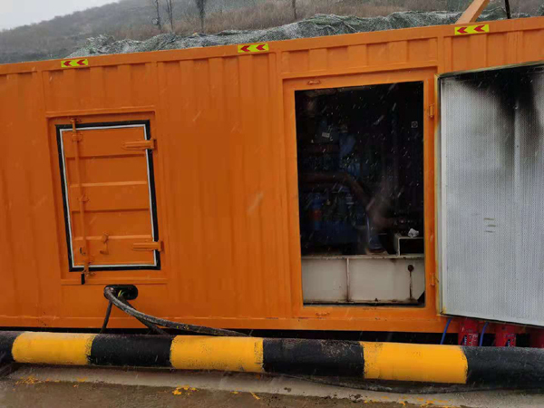 海陵出租发电机-船用柴油发电机的工作原理是怎么样的？