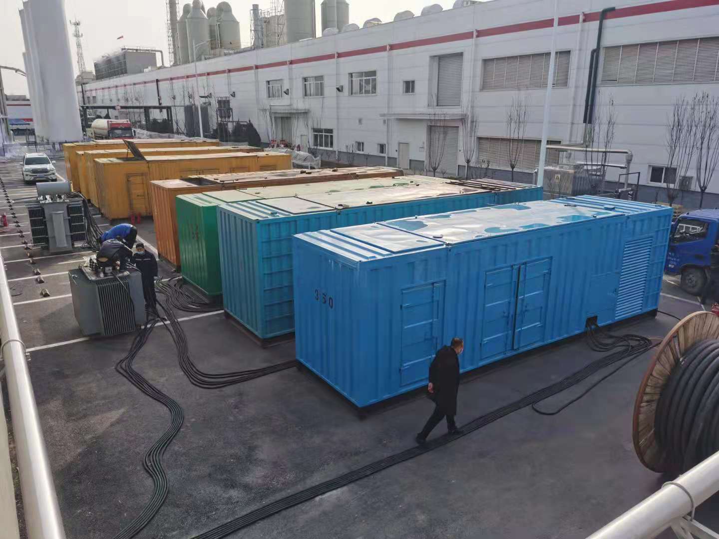 海陵出租发电机-柴油发电机组三相采用什么接法
