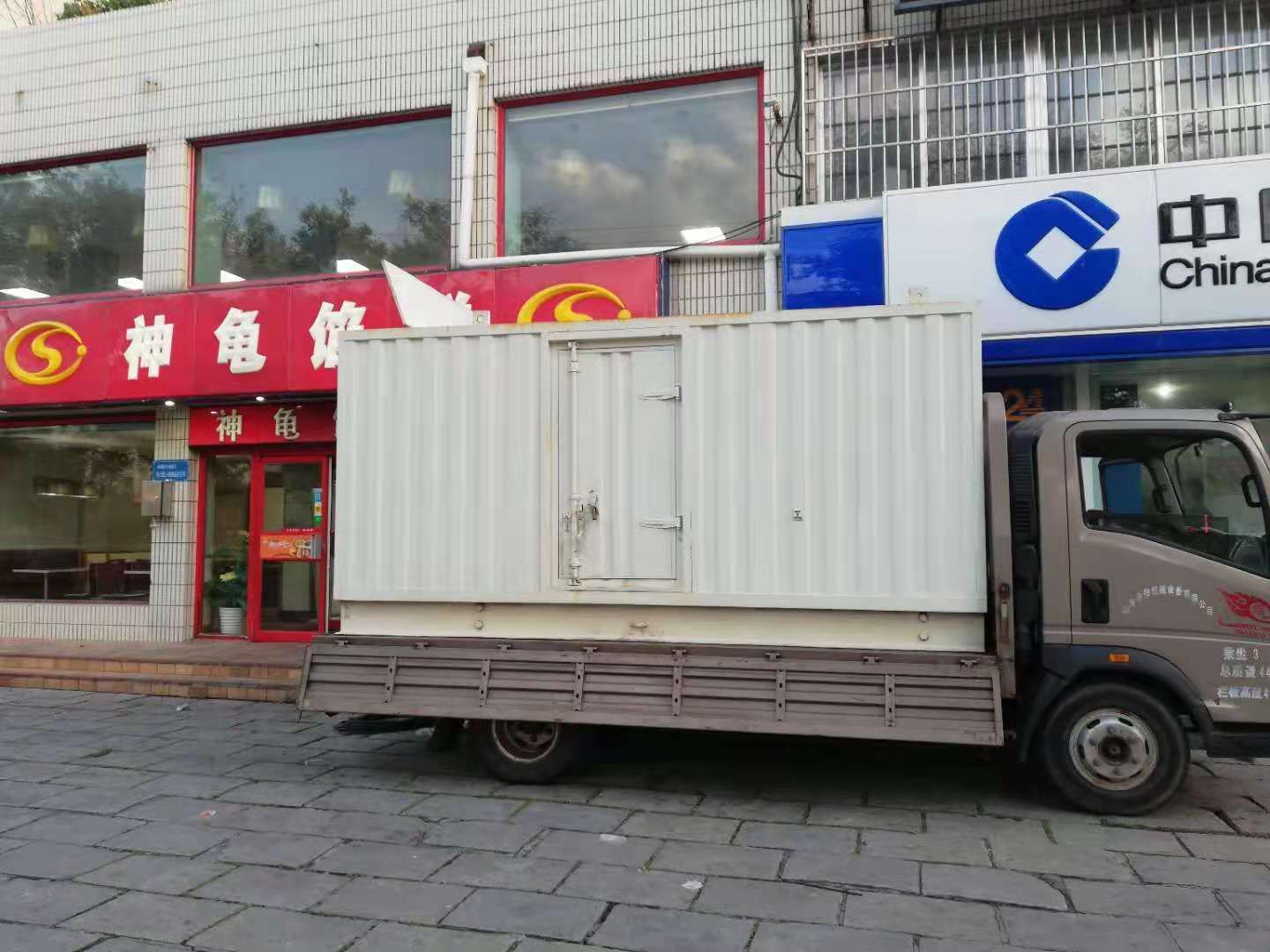 海陵出租发电机-柴油发电机组错误的启动方式