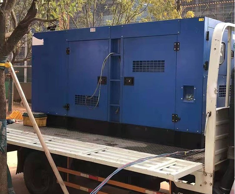 海陵柴油发电机组空气滤清器多久更换一次？