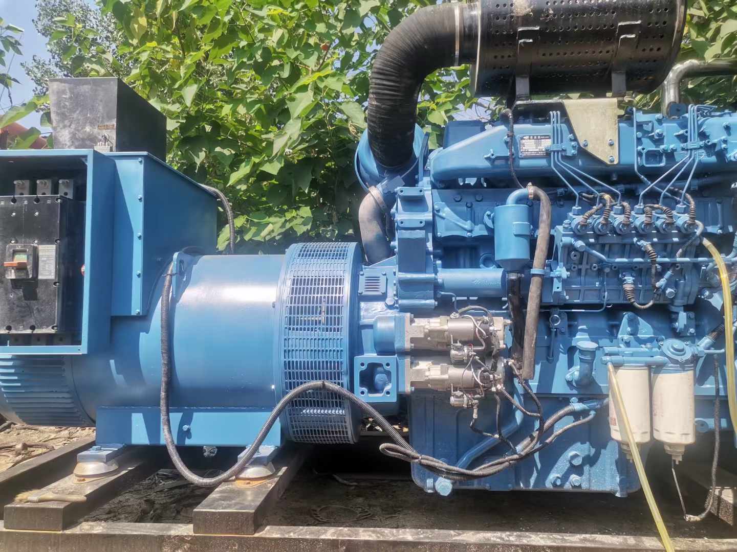 海陵详细说明降低 800kW 柴油发电机输出电流波动的方法
