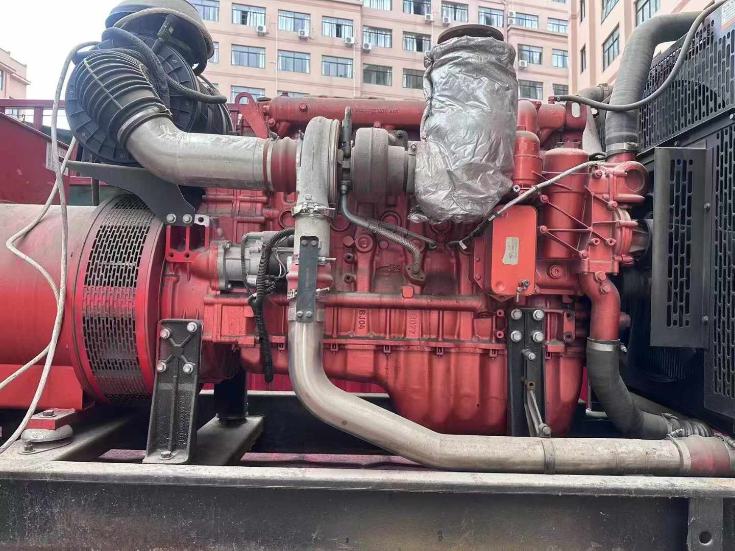 海陵如何选择适合 600kW 柴油发电机组的过载保护器？